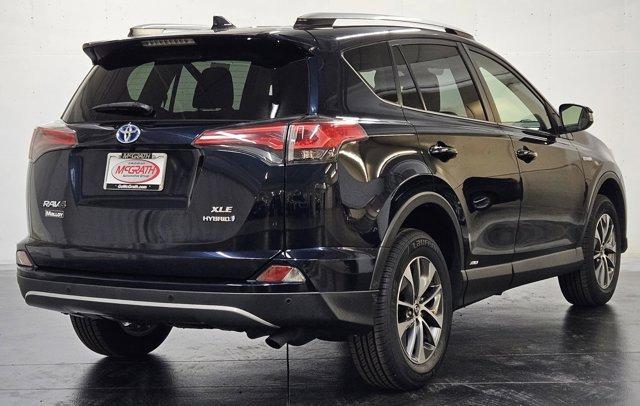 used 2018 Toyota RAV4 Hybrid car, priced at $25,959