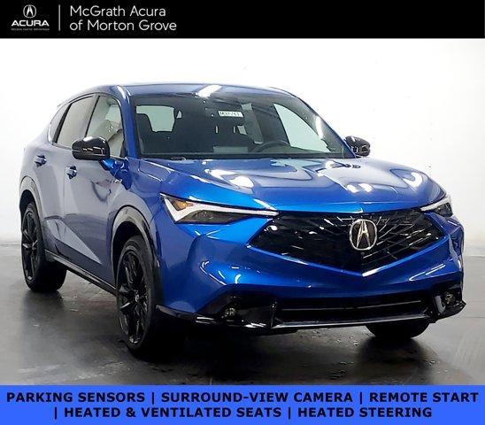 new 2025 Acura ADX car, priced at $45,350