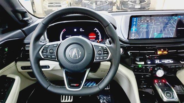 new 2025 Acura MDX car, priced at $77,200