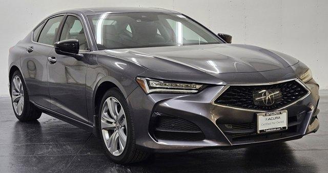 used 2022 Acura TLX car, priced at $27,971