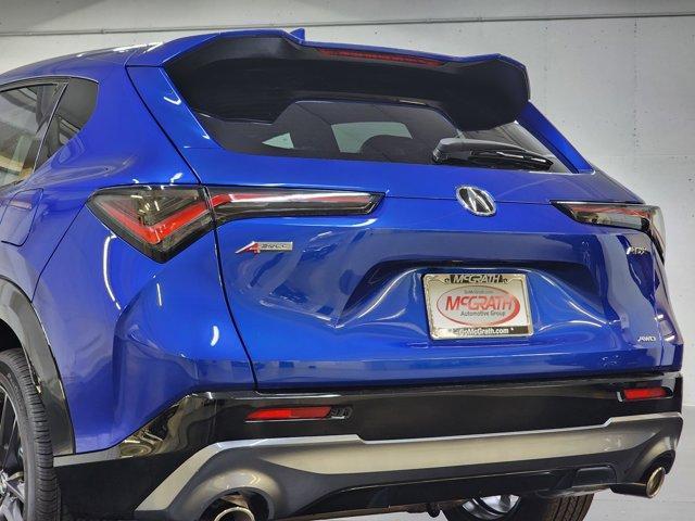 new 2025 Acura ADX car, priced at $41,350