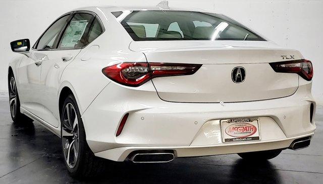 new 2024 Acura TLX car, priced at $46,795