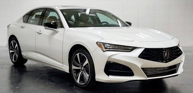 new 2024 Acura TLX car, priced at $46,795