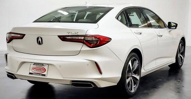 new 2024 Acura TLX car, priced at $46,795