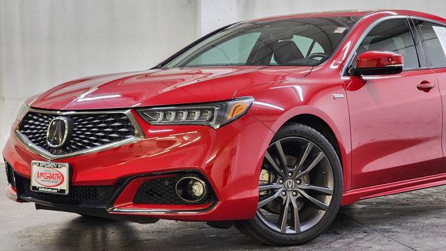 used 2019 Acura TLX car, priced at $23,999