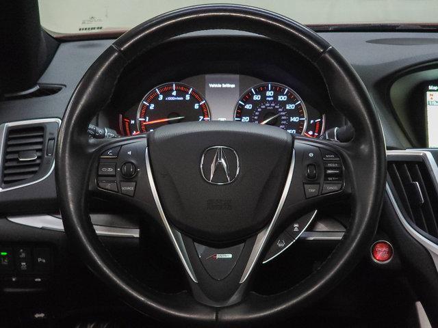 used 2019 Acura TLX car, priced at $23,999