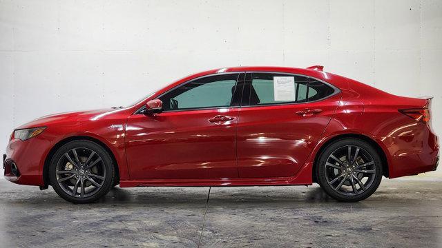 used 2019 Acura TLX car, priced at $23,999