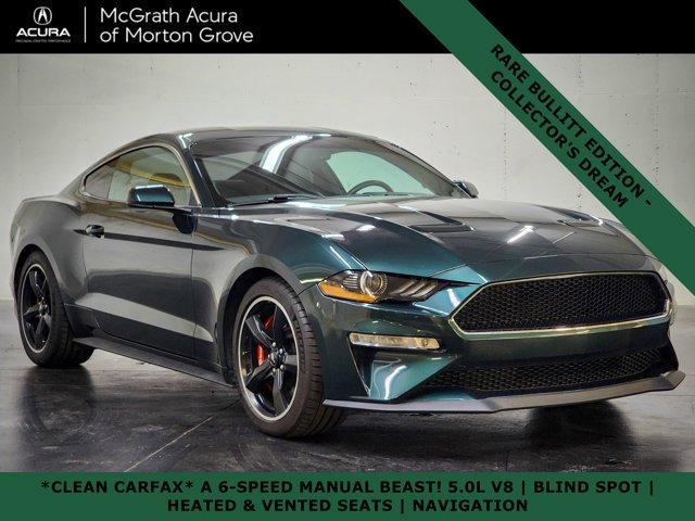 used 2019 Ford Mustang car, priced at $36,849