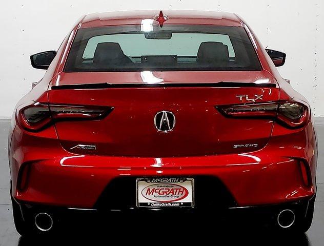 new 2025 Acura TLX car, priced at $52,195