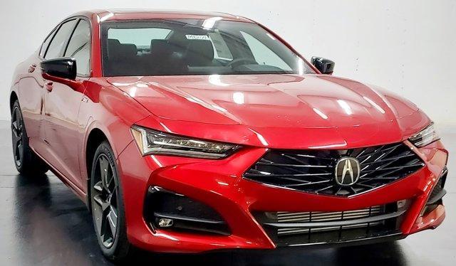 new 2025 Acura TLX car, priced at $52,195