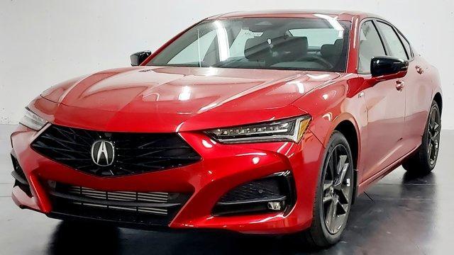 new 2025 Acura TLX car, priced at $52,195