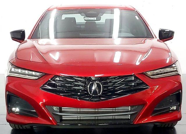 new 2025 Acura TLX car, priced at $52,195