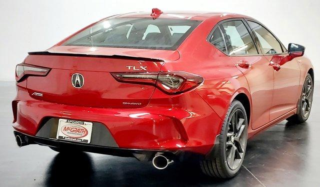 new 2025 Acura TLX car, priced at $52,195