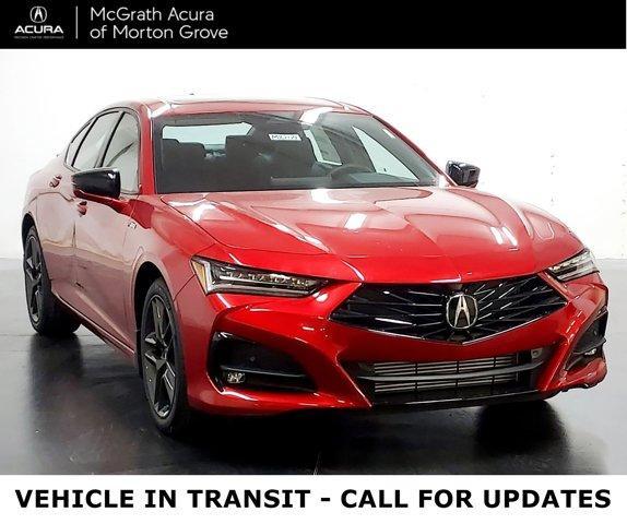 new 2025 Acura TLX car, priced at $52,195