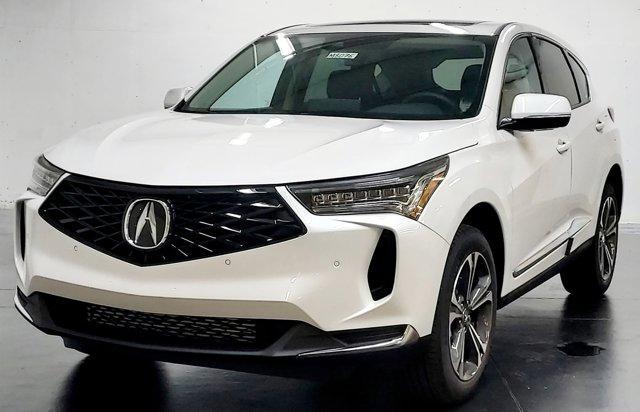 new 2025 Acura RDX car, priced at $49,250