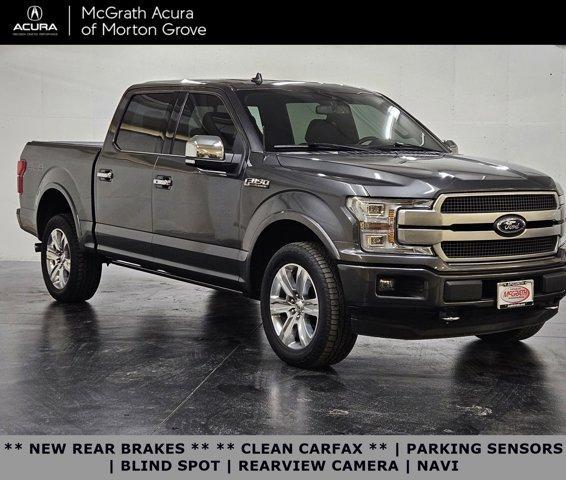 used 2019 Ford F-150 car, priced at $39,500