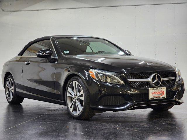 used 2017 Mercedes-Benz C-Class car, priced at $26,999
