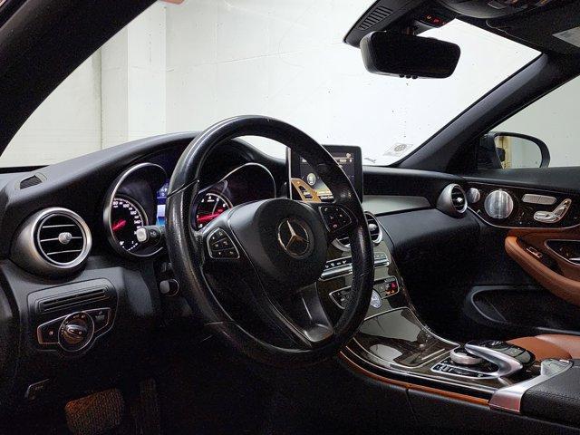 used 2017 Mercedes-Benz C-Class car, priced at $26,999