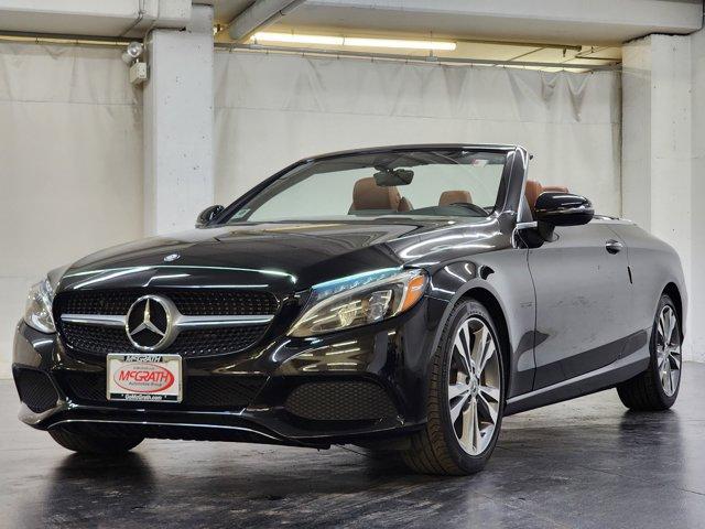 used 2017 Mercedes-Benz C-Class car, priced at $26,999