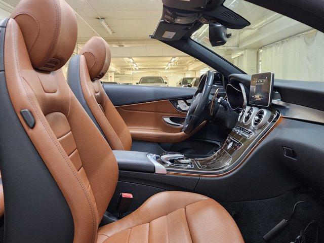 used 2017 Mercedes-Benz C-Class car, priced at $26,999