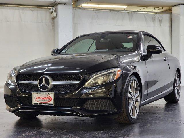 used 2017 Mercedes-Benz C-Class car, priced at $26,999