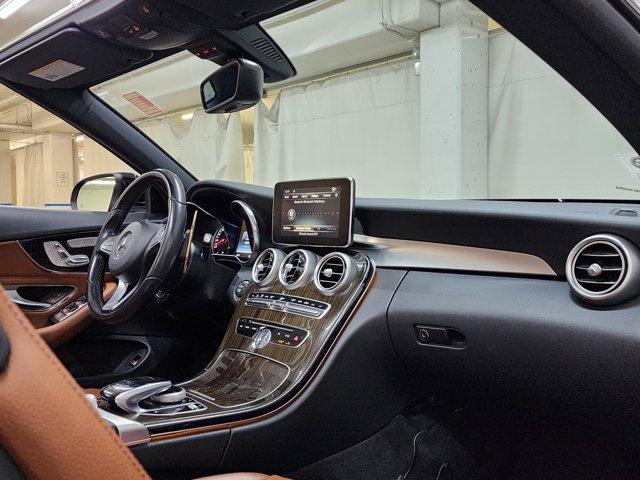 used 2017 Mercedes-Benz C-Class car, priced at $26,999