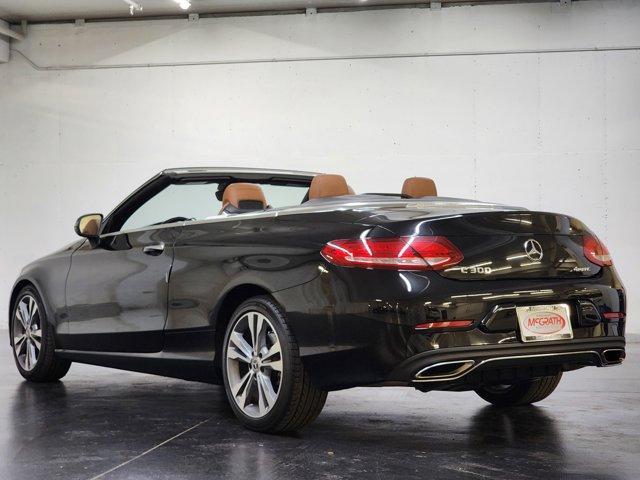 used 2017 Mercedes-Benz C-Class car, priced at $26,999