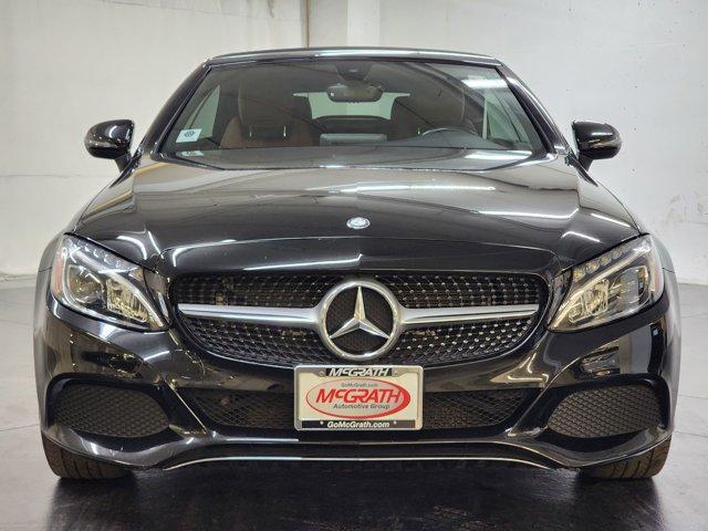 used 2017 Mercedes-Benz C-Class car, priced at $26,999