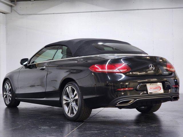 used 2017 Mercedes-Benz C-Class car, priced at $26,999