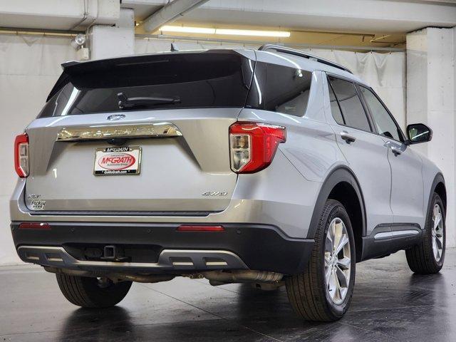 used 2023 Ford Explorer car, priced at $31,399