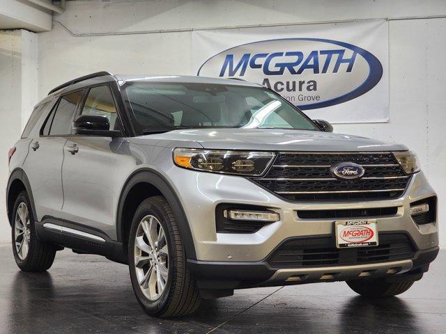 used 2023 Ford Explorer car, priced at $31,399