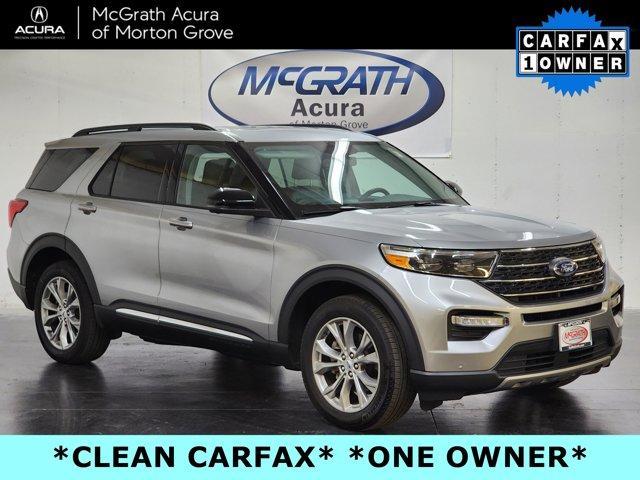 used 2023 Ford Explorer car, priced at $31,599