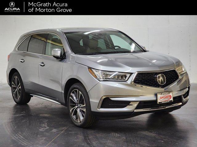 used 2020 Acura MDX car, priced at $26,199