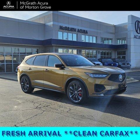 used 2022 Acura MDX car, priced at $53,999