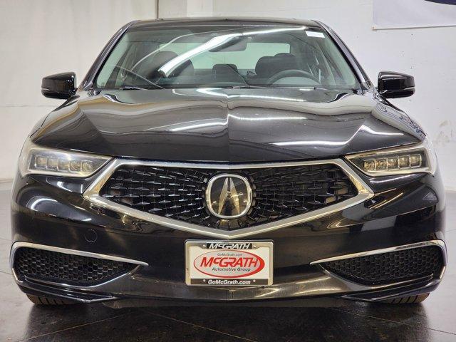 used 2018 Acura TLX car, priced at $23,799