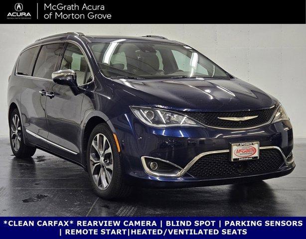 used 2017 Chrysler Pacifica car, priced at $15,668