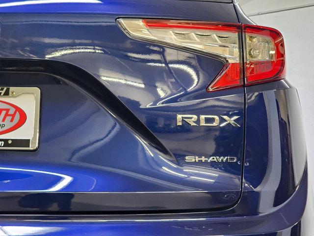 used 2024 Acura RDX car, priced at $39,499