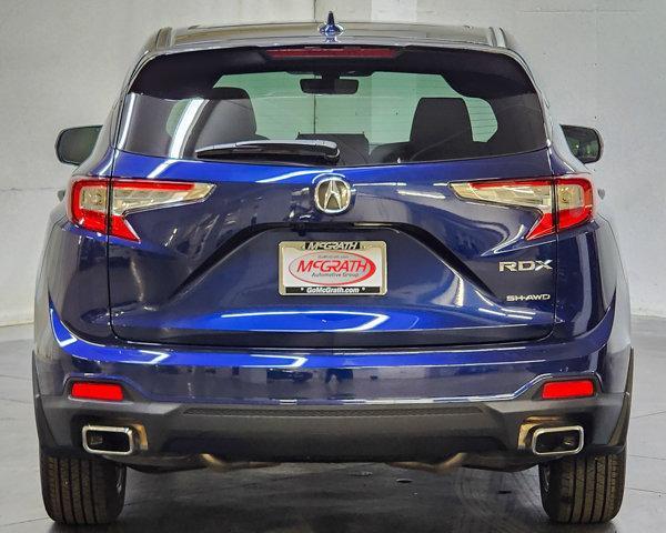 used 2024 Acura RDX car, priced at $39,499