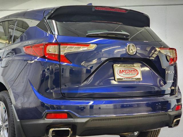 used 2024 Acura RDX car, priced at $39,499