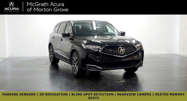 new 2025 Acura MDX car, priced at $60,450