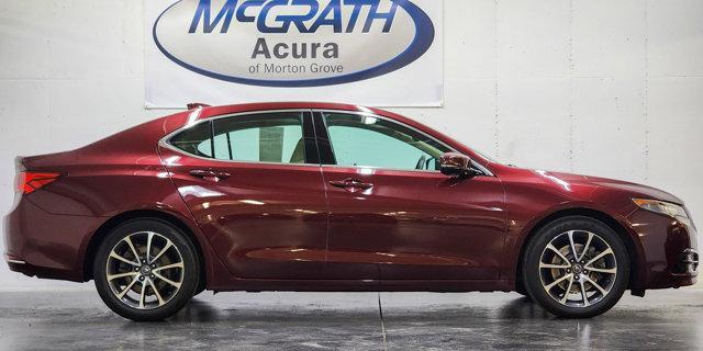 used 2016 Acura TLX car, priced at $16,449