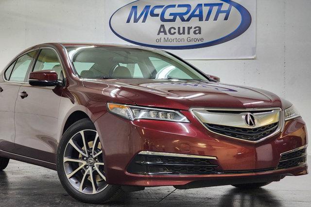 used 2016 Acura TLX car, priced at $16,449