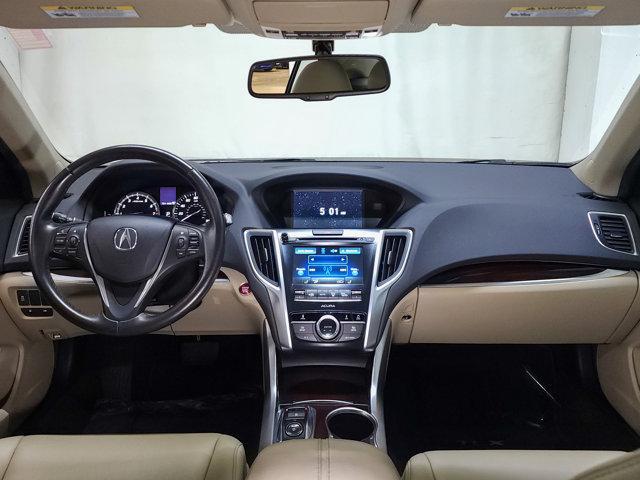 used 2016 Acura TLX car, priced at $16,449
