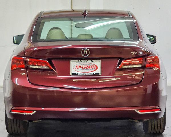used 2016 Acura TLX car, priced at $16,449