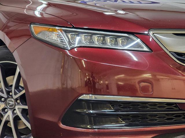 used 2016 Acura TLX car, priced at $16,449