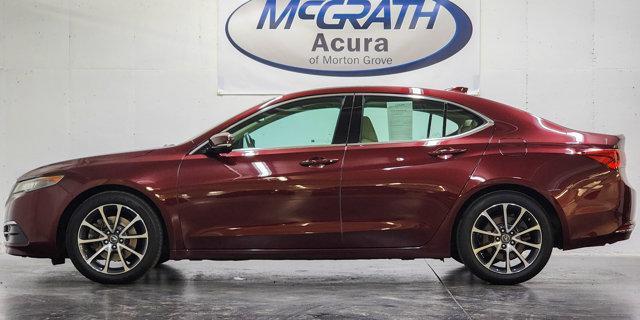 used 2016 Acura TLX car, priced at $16,449