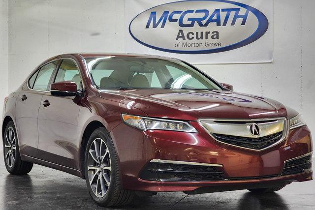 used 2016 Acura TLX car, priced at $16,449