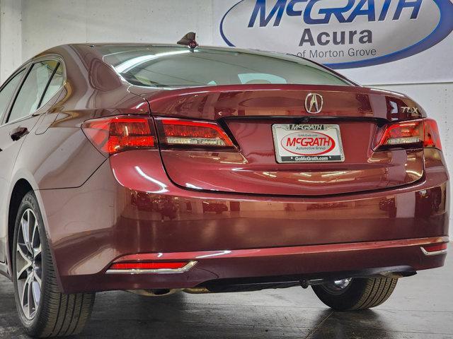 used 2016 Acura TLX car, priced at $16,449