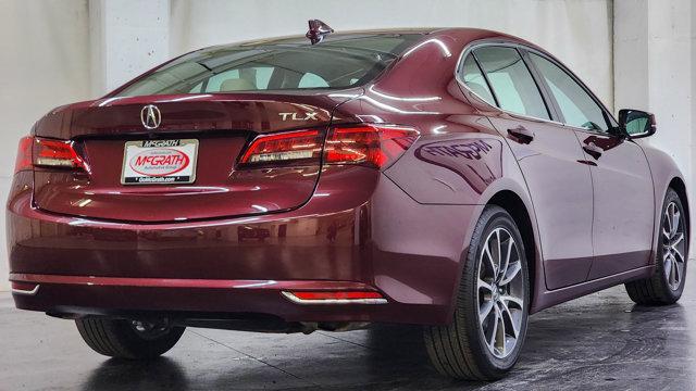 used 2016 Acura TLX car, priced at $16,449