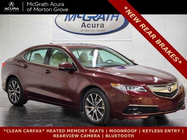 used 2016 Acura TLX car, priced at $16,449